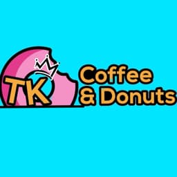 TK Coffee & Donuts logo