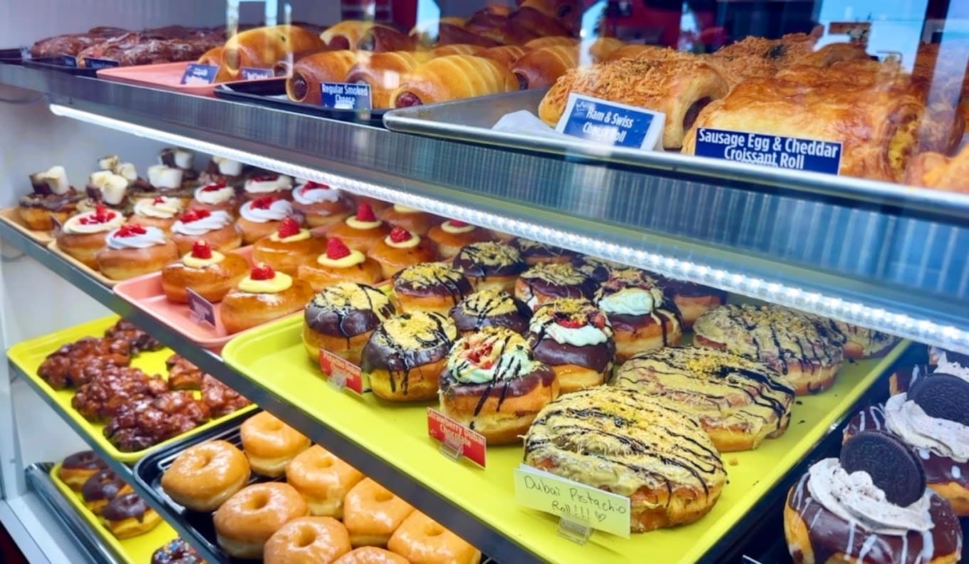 Croissant Donuts