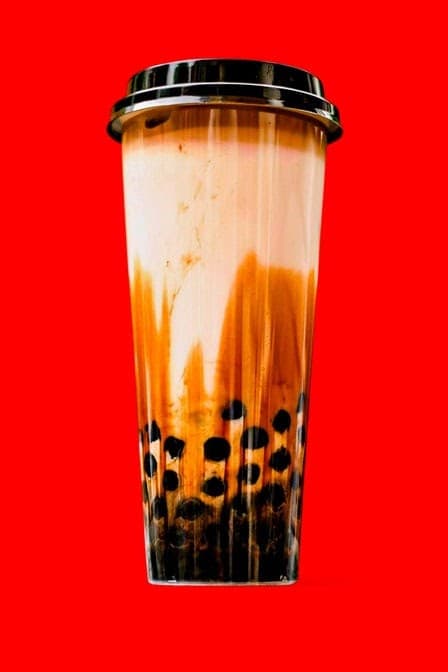 Boba milk tea